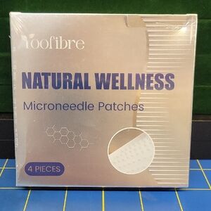 Yoofibre Natural Wellness Microneedle Patches New Sealed Box